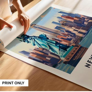 Bangkok Travel Poster Thailand Print Wall Art City Print Cityscape Artwork Travel Wall Decor Digital Download Travel Gift