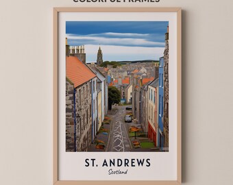 Glenfinnan Travel Print Wall Art, Glenfinnan - Scotland City Print, Glenfinnan Travel Gift, Glenfinnan City Poster, Digital Download