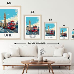 Póster de viaje de París, Francia, impresión de arte de pared, impresión de ciudad, paisaje urbano, obra de arte, decoración de pared de viaje, descarga digital, regalo de viaje imagen 8