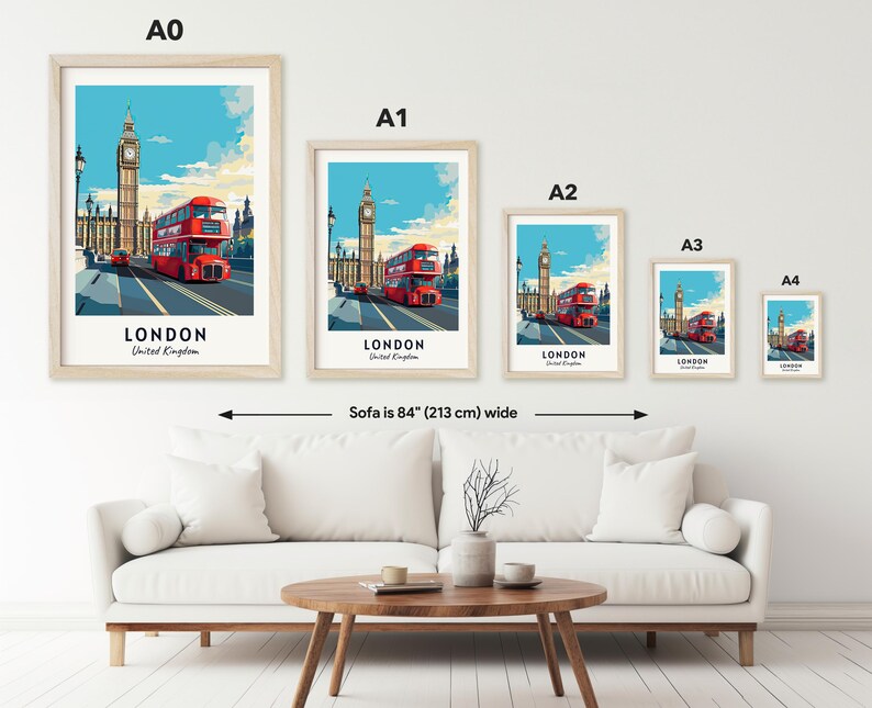 Póster de viaje de París, Francia, impresión de arte de pared, impresión de ciudad, paisaje urbano, obra de arte, decoración de pared de viaje, descarga digital, regalo de viaje imagen 8