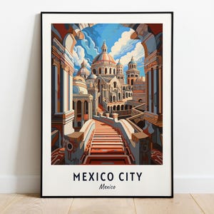 Palacio De Bellas Artes Travel Print Wall Art, Mexico City - Mexico City Print, Palacio De Bellas Artes Travel Gift, Digital Download