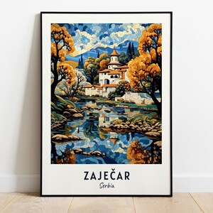 Felix Romuliana Travel Print Wall Art, Zaječar - Serbia City Print, Felix Romuliana Travel Gift, Felix Romuliana Poster, Digital Download