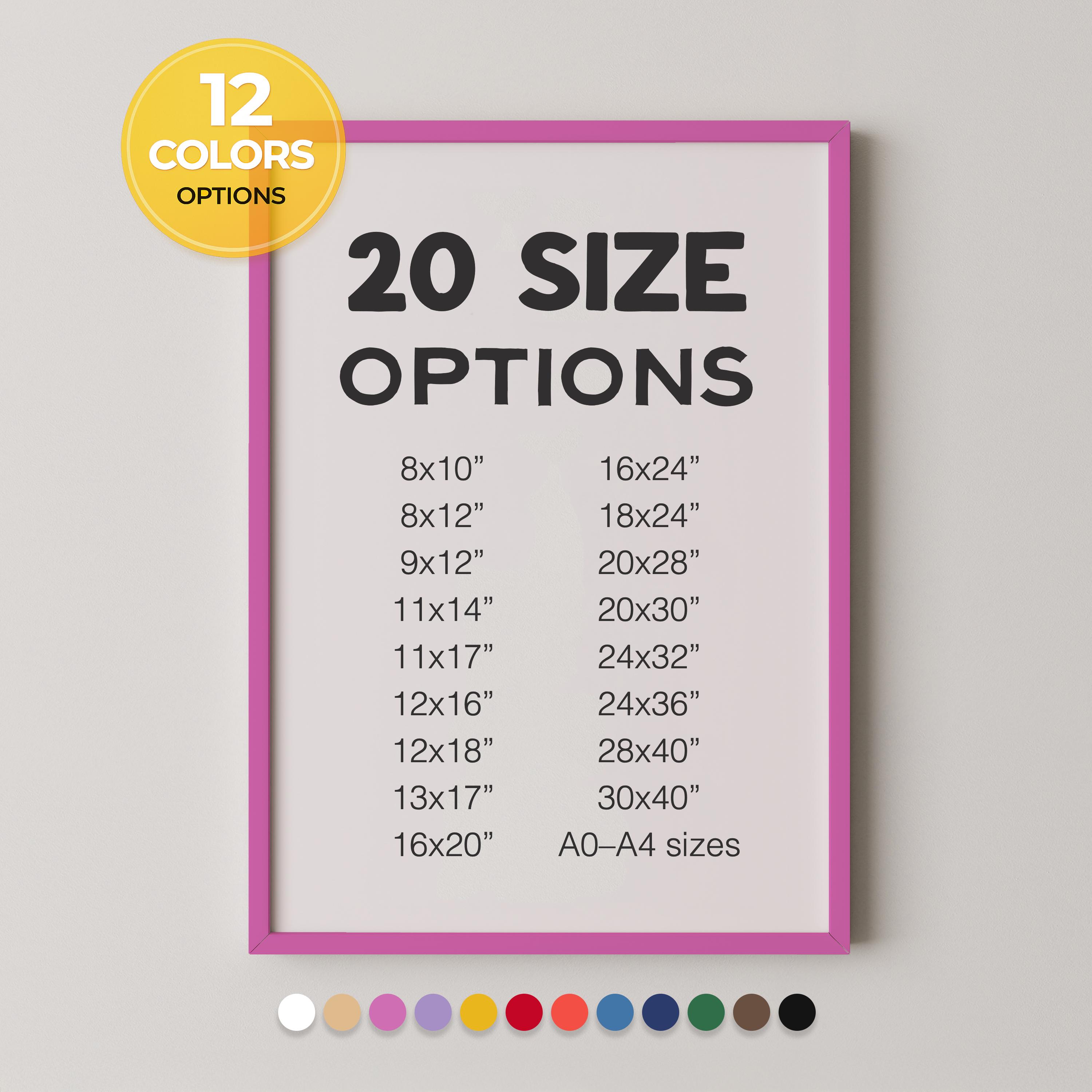20x30 frame - Etsy 日本