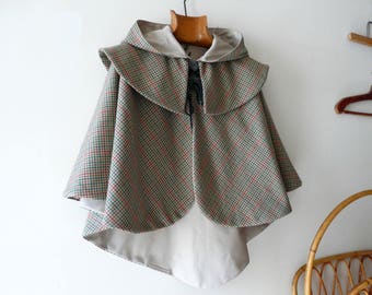 From riffifi at fairies: Sherlock Holmes, the little detective costume! T
