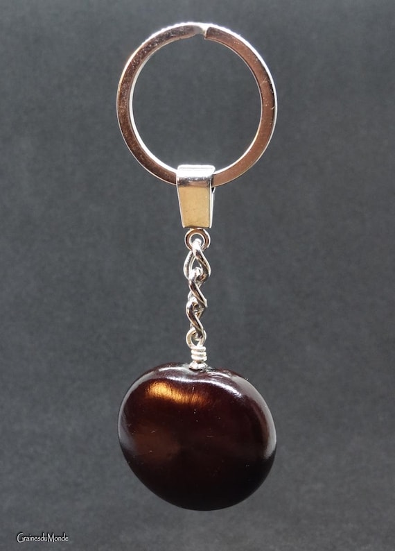Difuzed Unisex Key Ring Keychain - Simple Metal Key Ring - View #3