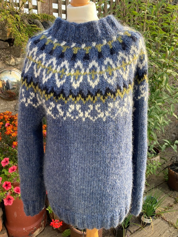 Icelandic Alafoss Unisex Lopi Wool 