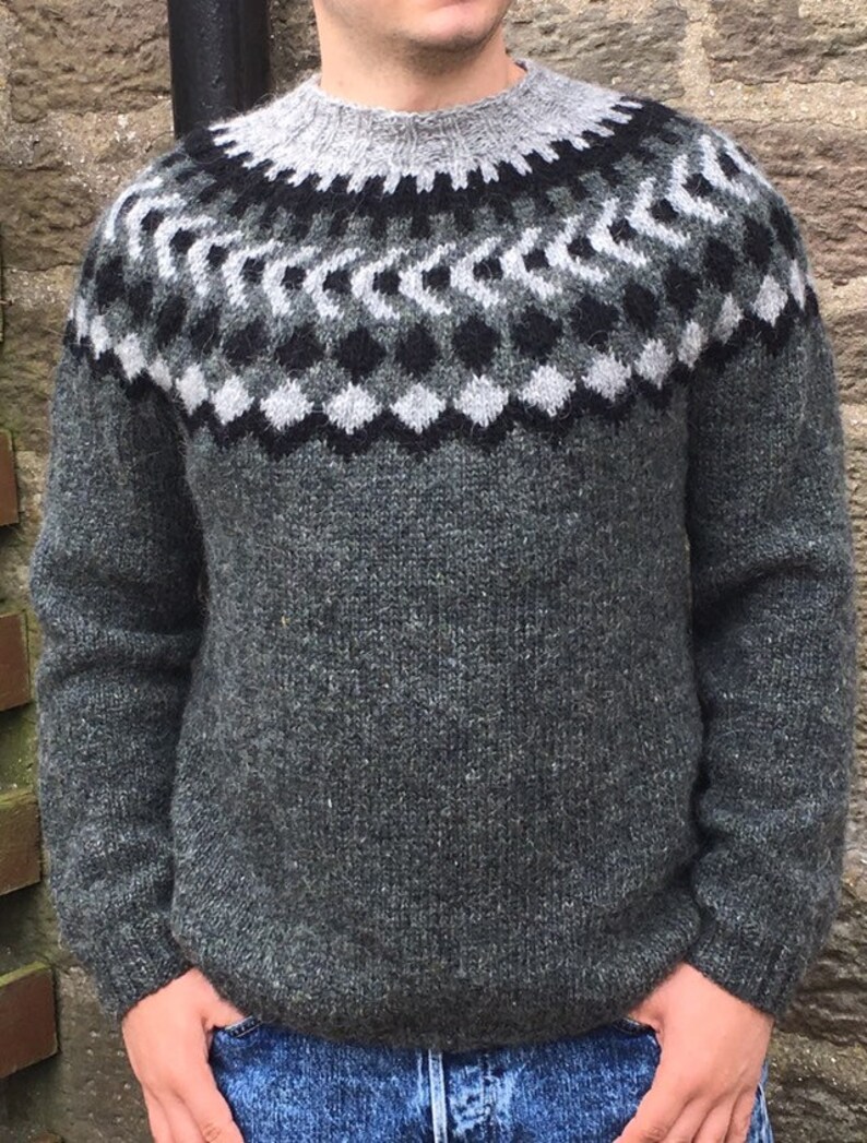 icelandic wool jumper