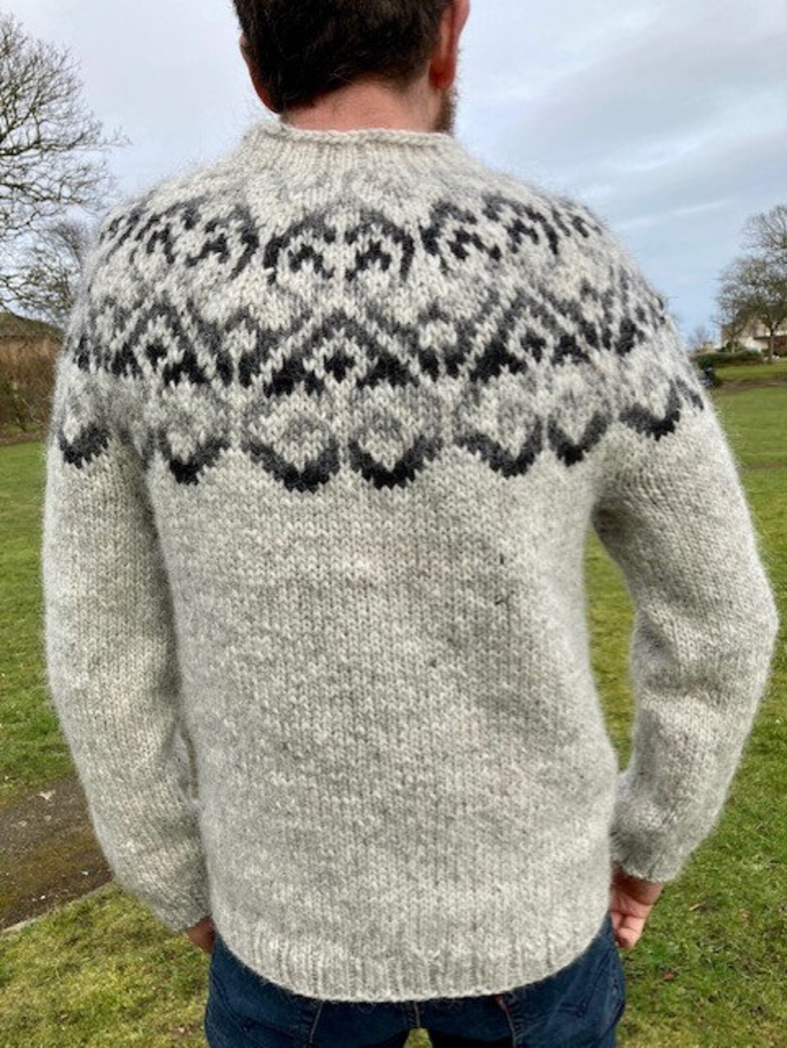 icelandic wool jumper