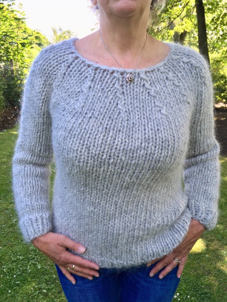icelandic wool jumper