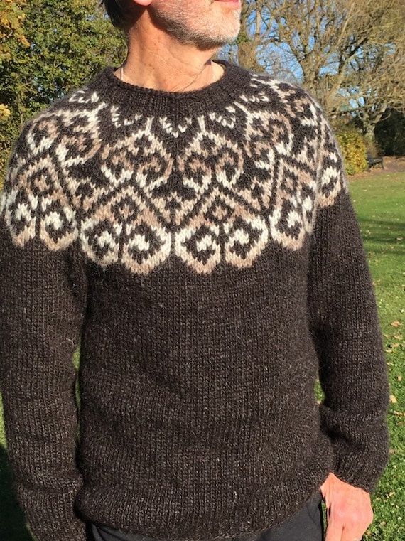 Alafoss lopi sweater deals