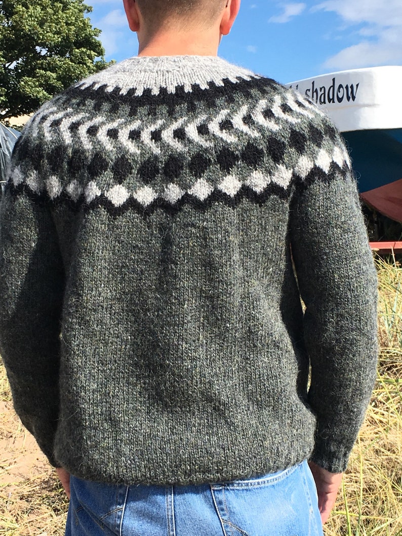 icelandic wool jumper