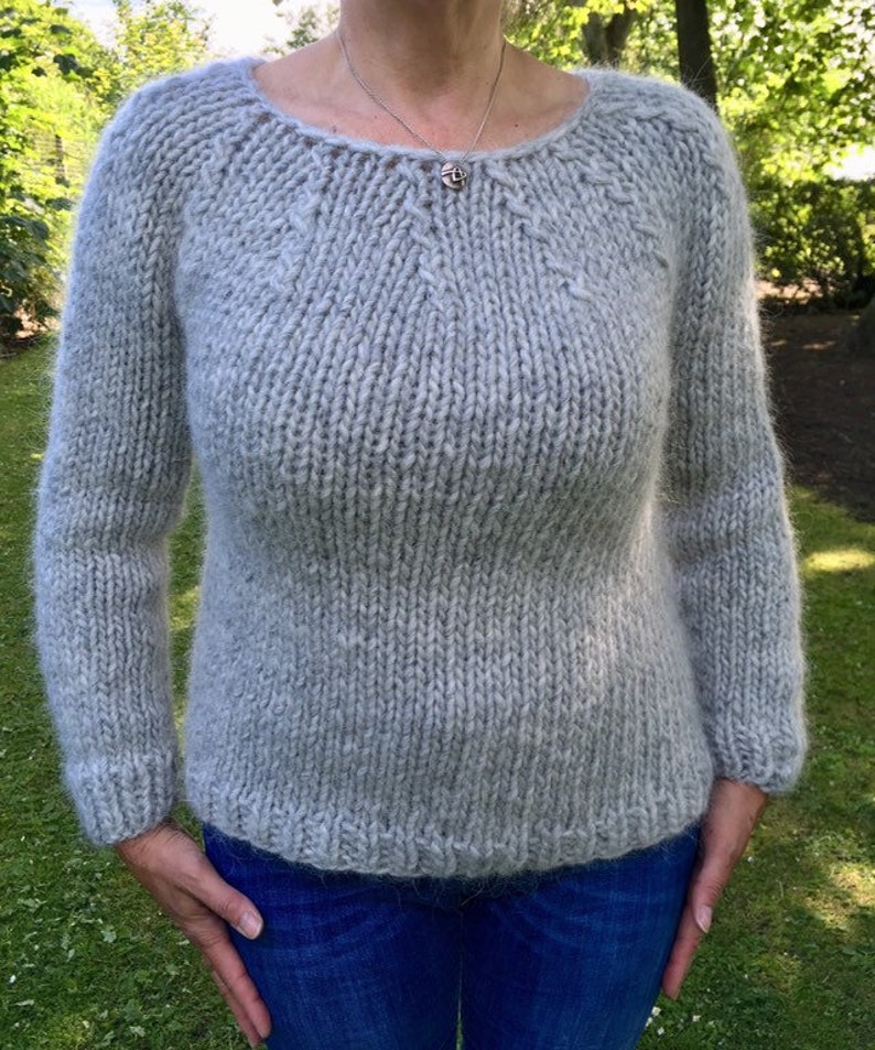 icelandic wool jumper