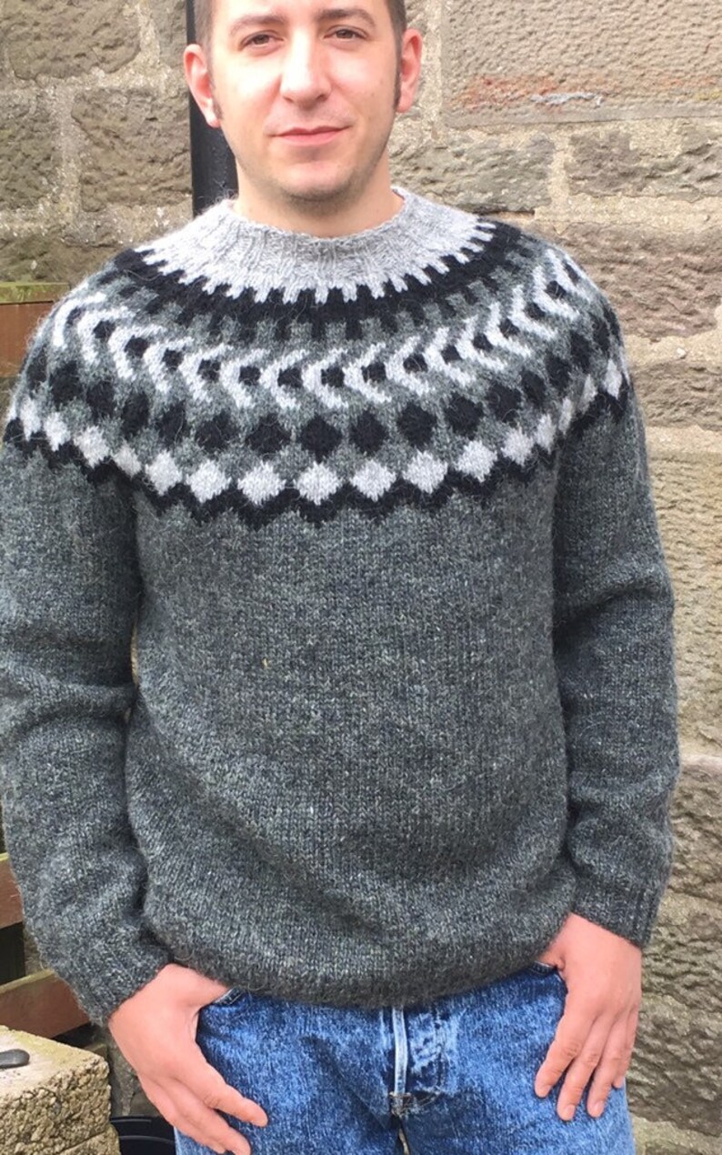 icelandic wool jumper