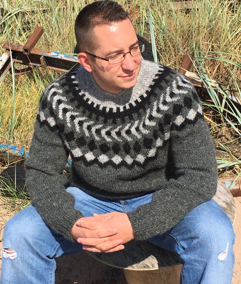 icelandic wool jumper