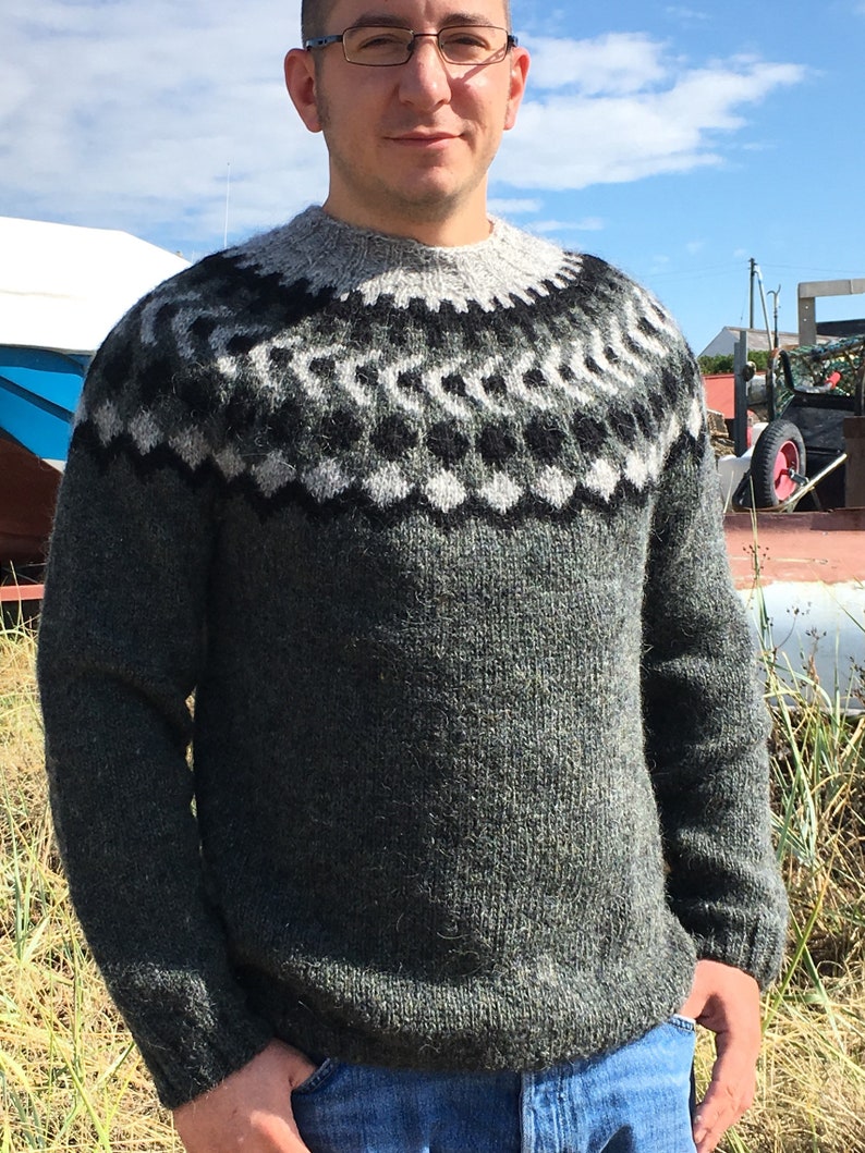 icelandic wool jumper