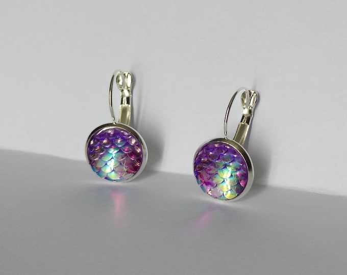 Featured listing image: Customizable scale earrings