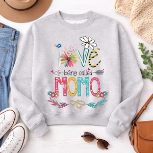 Momo Flower Shirt - Etsy