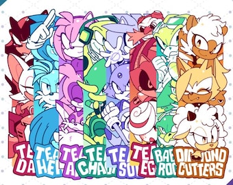 StH Team Stickers