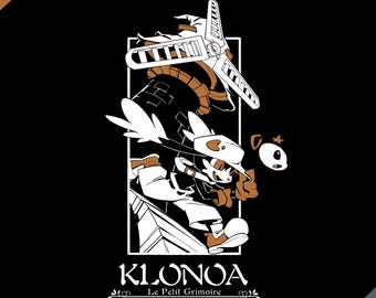 Klonoa: le petit Grimoire