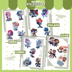 StH Sticker Sheets