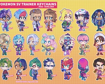 SV Trainer Keychains