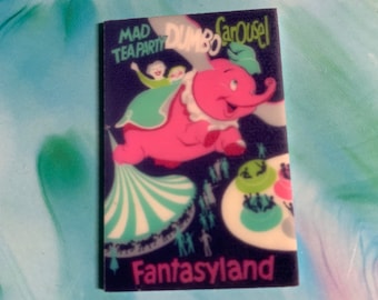 Fantasyland Ride Pins | FantaSea Accessories
