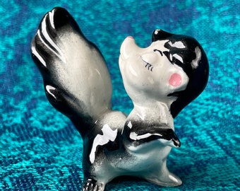 Skunk Miniature Dollhouse FAIRY GARDEN Accessories 