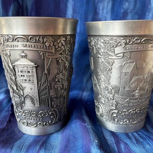 Zinn Becker Pewter - Etsy
