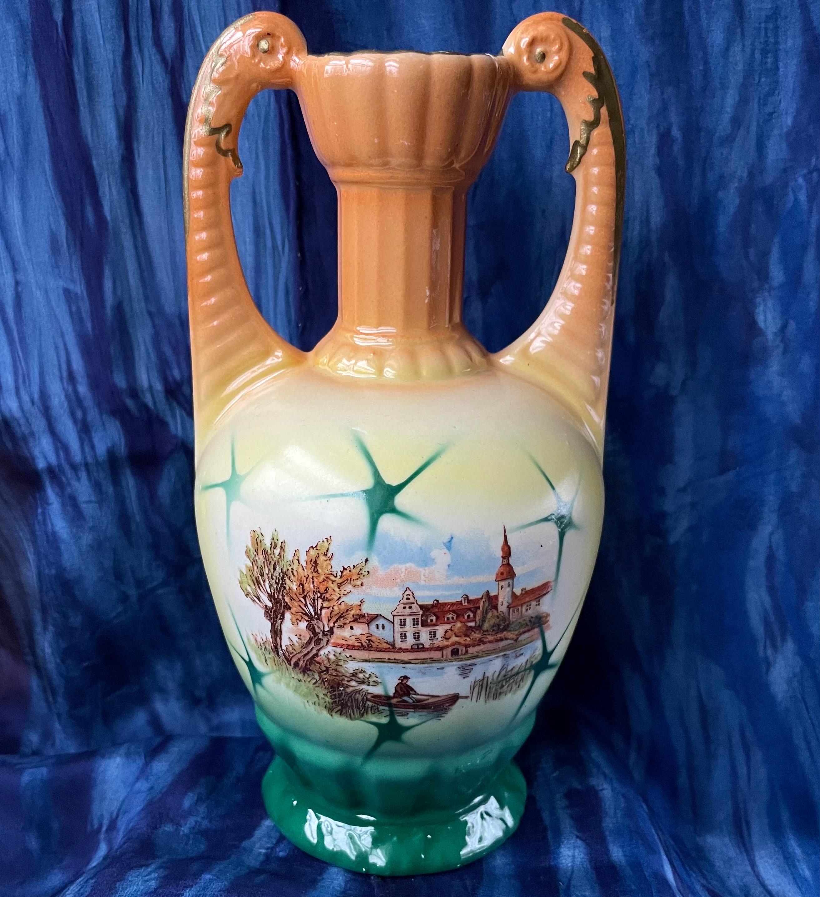 Amphora Czechoslovakia - Etsy
