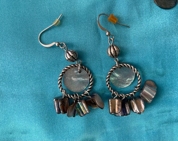 Lovely extra long single strand statement necklac… - image 6