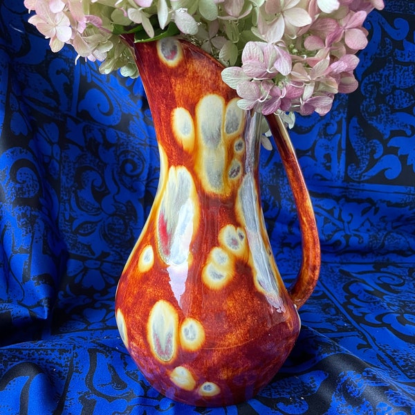 Drip Glaze Pottery Etsy