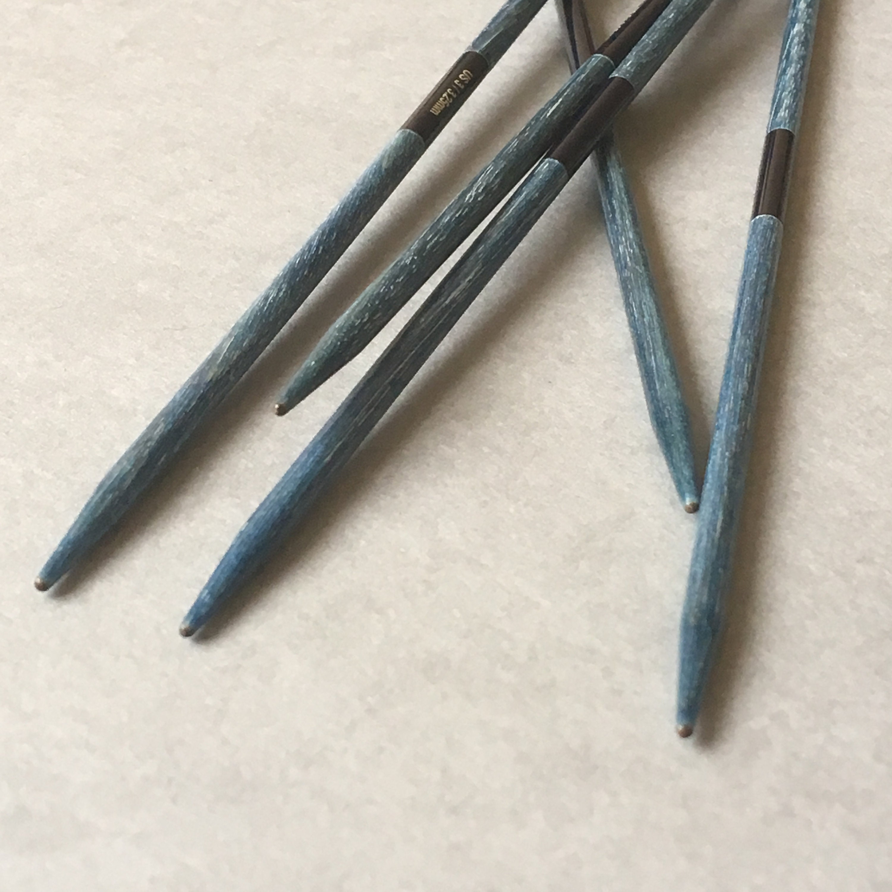 LYKKE Indigo Double Pointed Knitting Needles 6/ 15 Cm Etsy