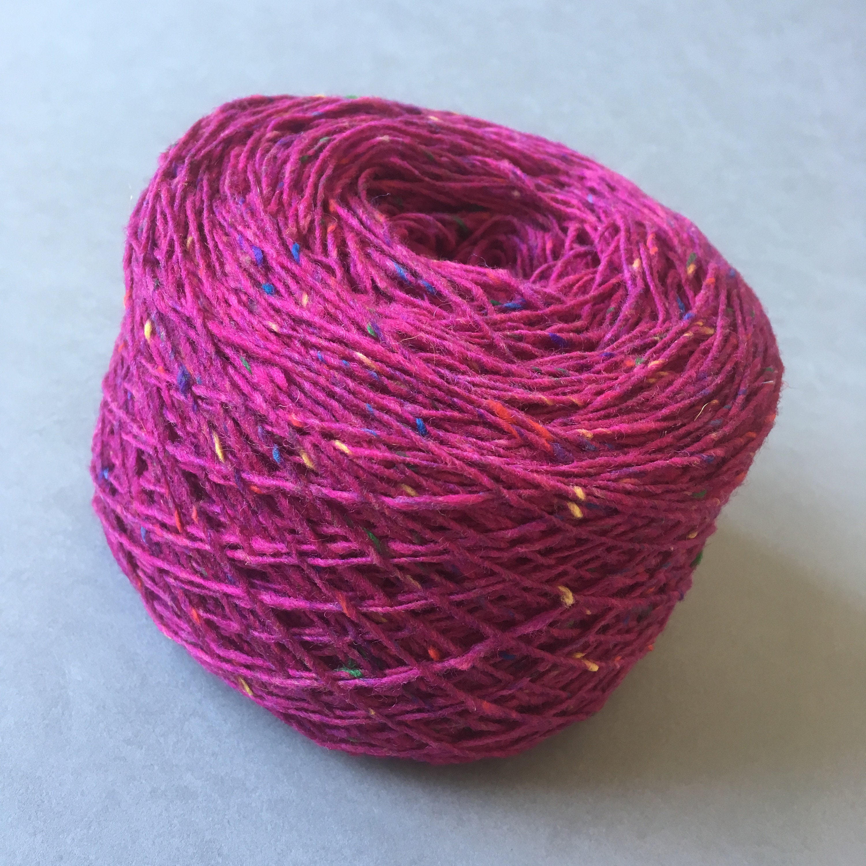 Soft Donegal Merino Tweed Knitting Yarn per 100g Color: 5566 | Etsy
