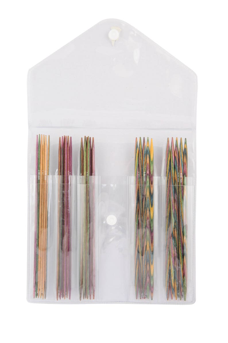 KnitPro TRENDZ 20cm Doubles Pointes Aiguilles à tricoter DPN
