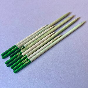 Puntas de agujas de tejer intercambiables de bambú LYKKE Grove de 3,5 y 5, tamaño de 3,25 mm a 4,5 mm/tallas de EE. UU. 3 a 7 imagen 6