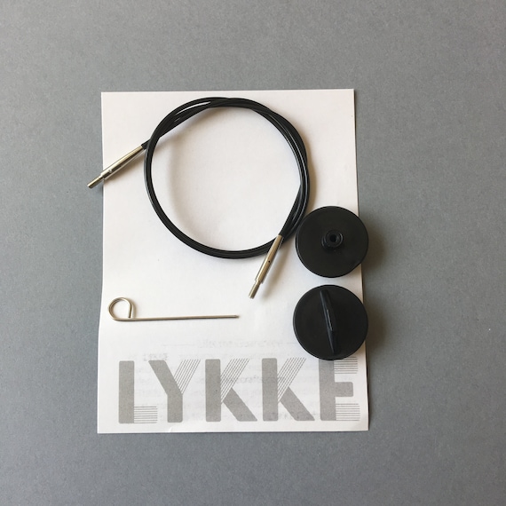 LYKKE Interchangeable Cords to Make 16/ 40 Cm, 20/50 Cm, 24/60 Cm, 40/100  Cm, 47/117,5 Cm, 60/150 Cm 