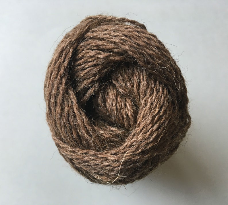 Jamieson /& Smith Shetland Wool Heritage Natural Wool undyed lambswool knitting yarn light fingering sock yarn 2ply 25g ball