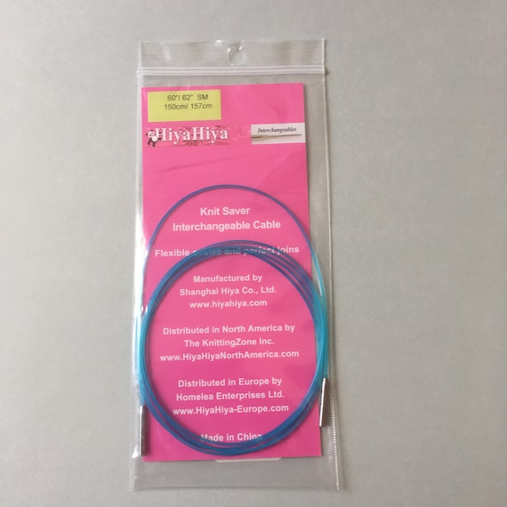 Knitting Needles HiyaHiya Interchangeable Cable Large 40/"//42/" 100cm//106cm
