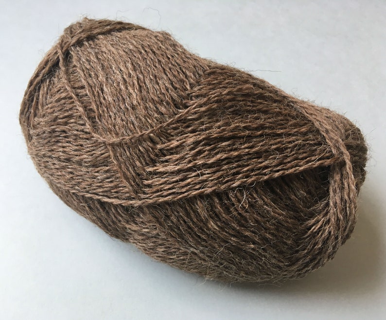 Jamieson /& Smith Shetland Wool Heritage Natural Wool undyed lambswool knitting yarn light fingering sock yarn 2ply 25g ball