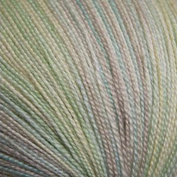 Cascade Yarns Forest Hills Multis - color 109 Illusion, Silk and Merino Wool blend Lace weight Luxury knitting yarn