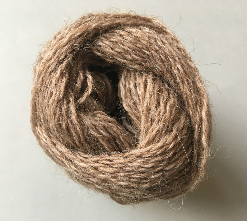 Jamieson /& Smith Shetland Wool Heritage Natural Wool undyed lambswool knitting yarn light fingering sock yarn 2ply 25g ball