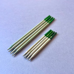 Puntas de agujas de tejer intercambiables de bambú LYKKE Grove de 3,5 y 5, tamaño de 3,25 mm a 4,5 mm/tallas de EE. UU. 3 a 7 imagen 3
