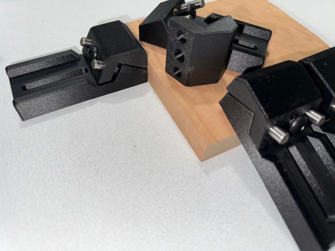 4 Pack CNC Compression Clamp -carbon Fiber Reinforced PLA, Made in the ...