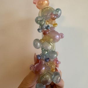 Pastel Teddy Parade Mezuzah