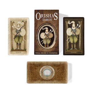 Tarocchi Orishas NUOVA SCATOLA! (stesse carte)