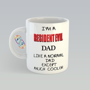 im a resident evil dad mum grandad personalised funny  gift mug birthday gift fathers day gift for him for her