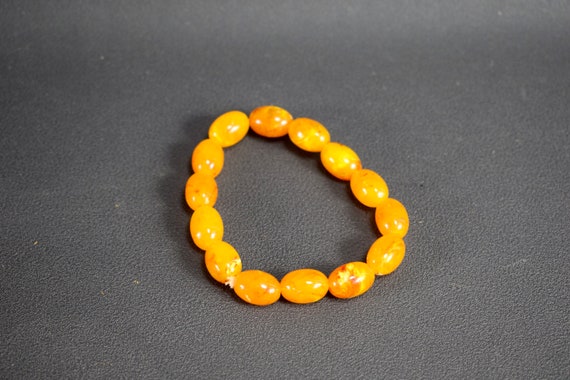 French Antique Amber Bracelet