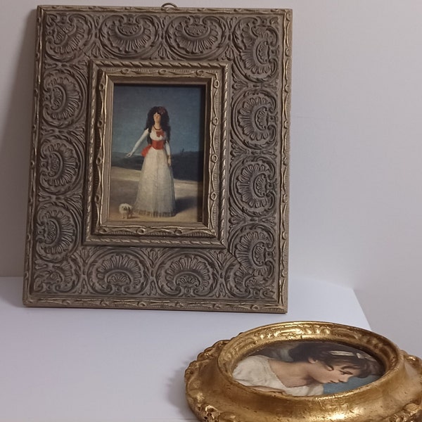 Tableau Goya reproduction cadre vintage la duchesse d'Albe Museum Arts Bridgeman