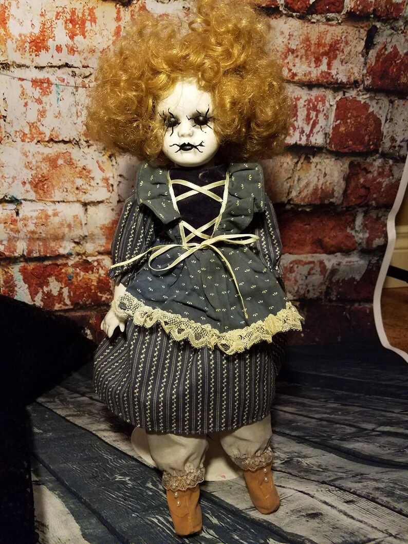 OOAK Halloween doll