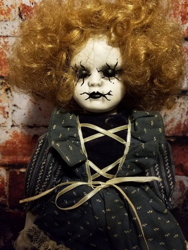 OOAK Halloween doll